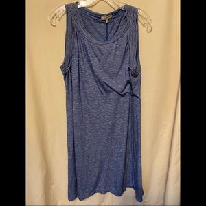 Max Studio Blue + White Dress